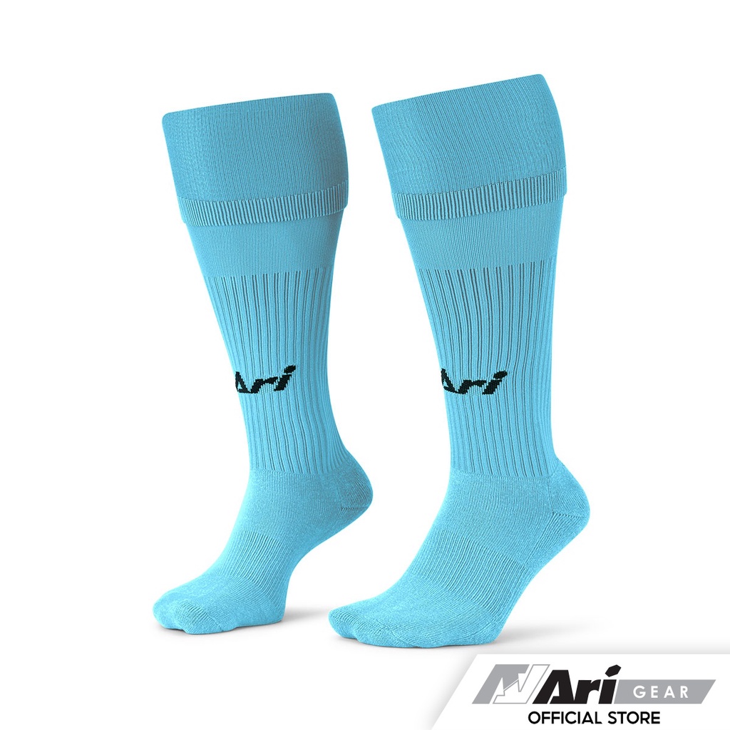 ari-long-socks-pale-blue-ถุงเท้า-อาริ-ยาว-สีฟ้า