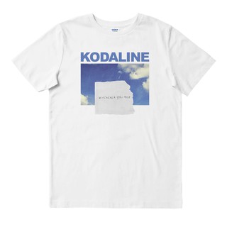 เสื้อยืดผ้าฝ้ายพิมพ์ลาย【hot tshirts】เสื้อยืดผ้าฝ้าย Codaline - ทุกที่ | เสื้อยืด พิมพ์ลายวงดนตรี | เพลงเมอร์ช | Unisex |