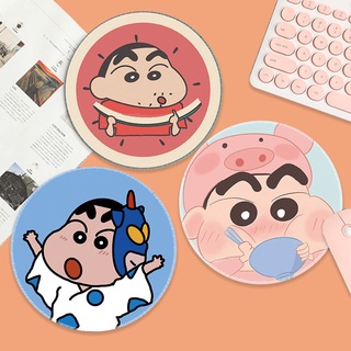 แผ่นรองเมาส์เล่นเกม กันลื่น ทนต่อสิ่งสกปรก ลายการ์ตูนชินจังน่ารัก สําหรับสํานักงาน