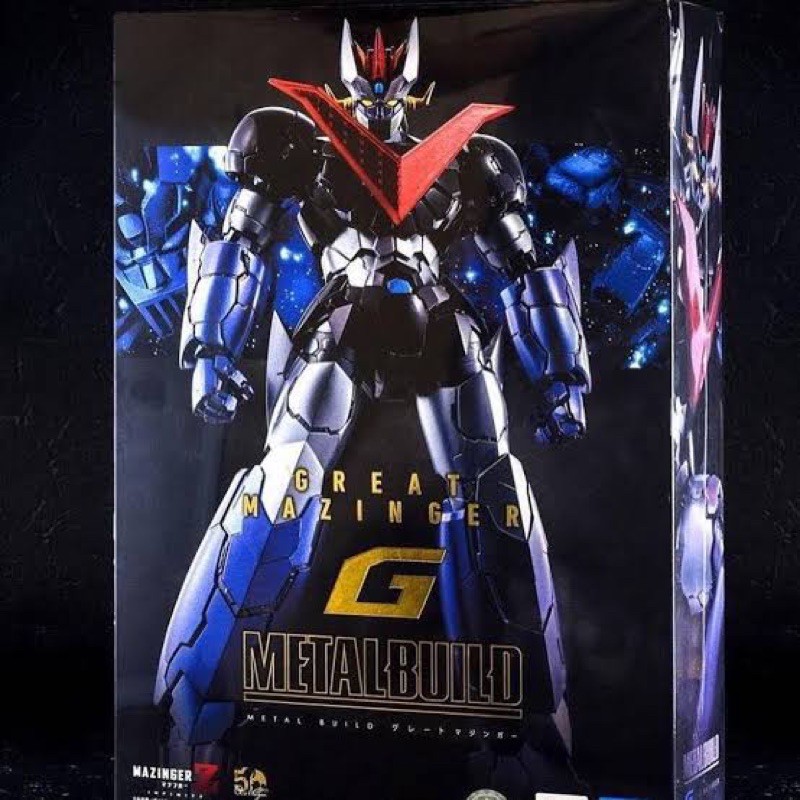 Metal Build Mazinger Z & Great Mazinger | Shopee Thailand