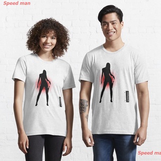 ราคาระเบิดSpeed man VELVET REVOLVER Essential T-Shirt guns n rosesเสื้อยืด กันส์แอนด์โรสเซส เสื้อยืด ผู้หญิงS-3XL