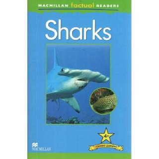 DKTODAY หนังสือ MAC.FACTUAL READERS 4:SHARK