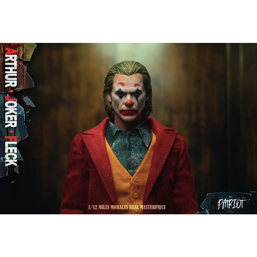 Patriot Studio PA001 1/12アーサー ジョーカーjoker（IN STOCK