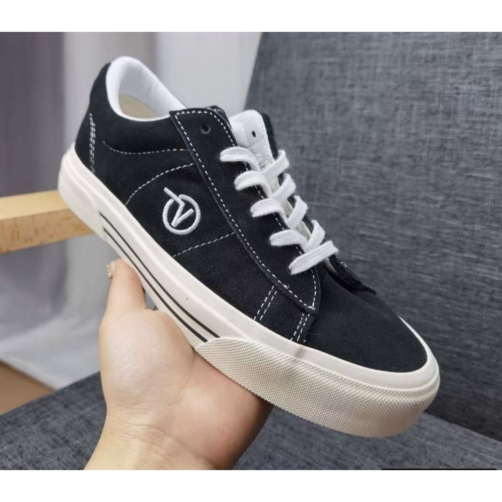 รองเท้าผ้าใบ-หนังกลับ-vans-sid-dx-anaheim-factory-og-black-suede-พร้อมส่ง-พร้อมกล่อง-ป้ายห้อย-มีไซส์36-44