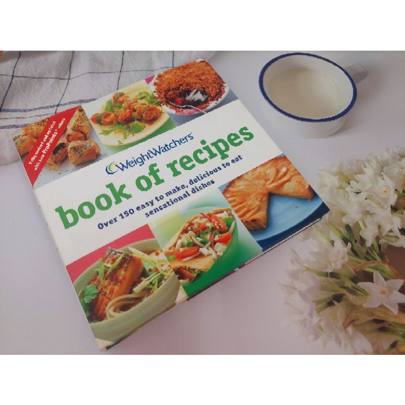 cookbook-book-of-recipes-มือสอง