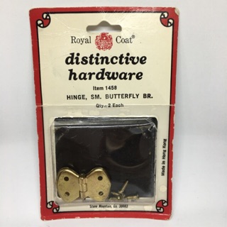 2sis1bro Gadgets บานพับปีกผีเสื้อ 1 คู่ distinctive hardware