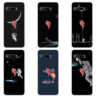 เคสสำหรับ Asus ROG Phone 3 ZS661KS เคส เคสซิลิโคน Soft Back Cover Asus ROG Phone 3 ZS661KS Case Silicone