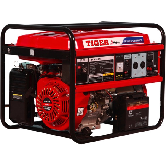 เครื่องปั่นไฟ-เครื่องกำเนิดไฟฟ้า-รุ่น-tiger-ec-4500ae-3800w