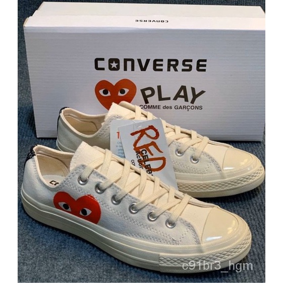 top-converse-all-star-play-comme-ของแท้-อ่านก่อนสั่งซื้อ