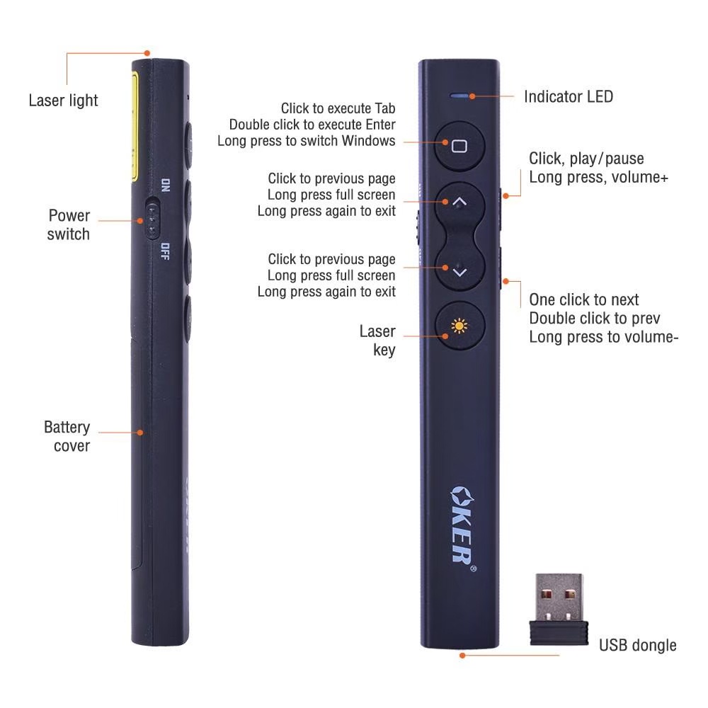 wireless-presenter-p-116-รีโมทเลเซอร์ไร้สาย-pointer-laser-laser-พ๊อยเตอ-รีโมทโปรเจคเตอร์-เลเซอร์พอร์ยเตอร์-รีโมทบรรยาย