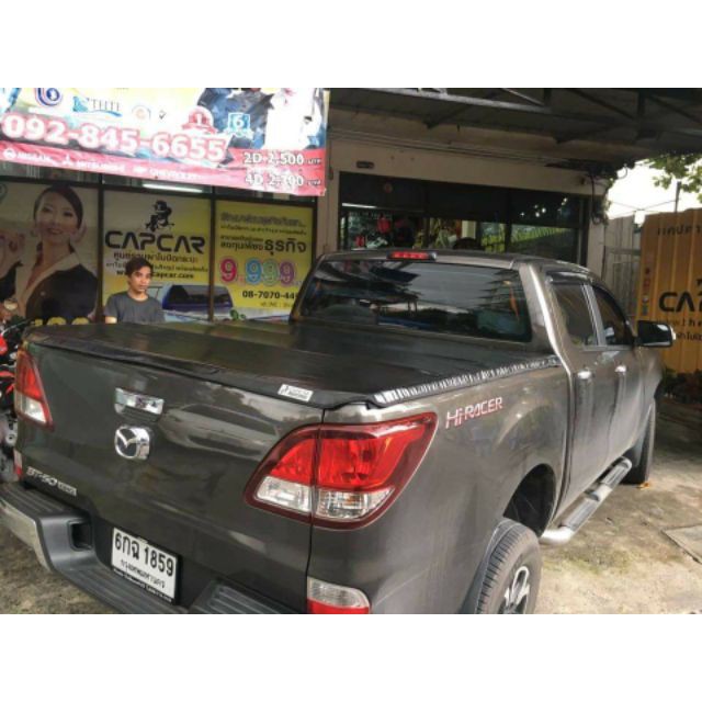 ผ้าใบปิดกระบะ-capcar-มาสด้า-bt50-4ประตู-mazda-4doors-ปัจจุบัน-2006-แคปคาร์ของแท้-เจ้าของสิทธิบัตร