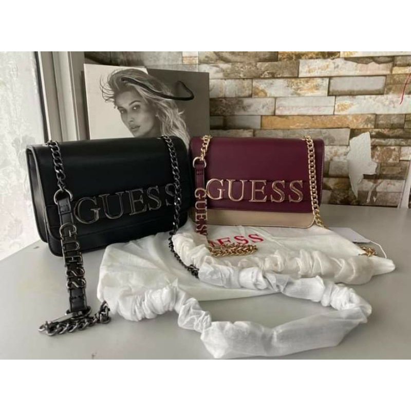 กระเป๋า-guess-แท้-งานoutlet-พร้อมส่ง-ราคาส่ง