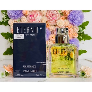 อมตะมาก❗️Calvin Klein ( CK ) Eternity for men eau de toilette น้ำหอมแท้จากยุโรป❗️