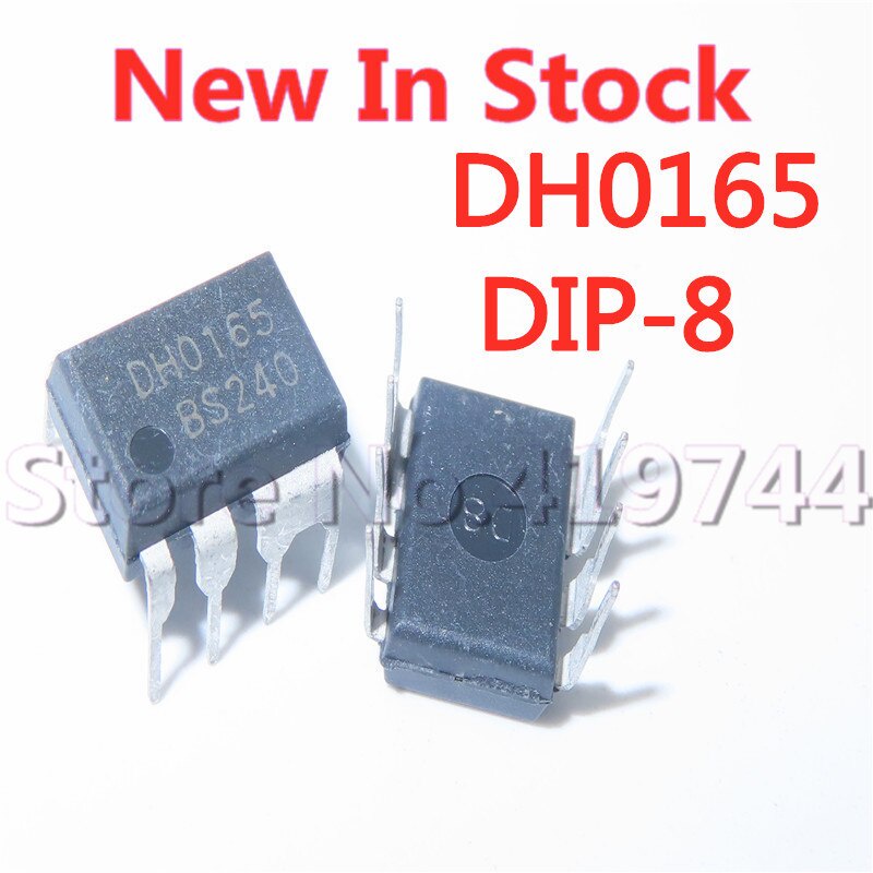 ใหม่ ชิปสวิตช์ไฟ FSDH0165D FSDH0165 DH0165 DIP-8 100% 5 ชิ้น ต่อล็อต ...