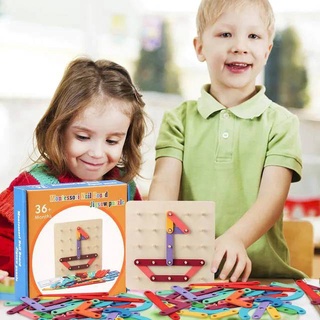 Geoboard Montessori Nail Boards