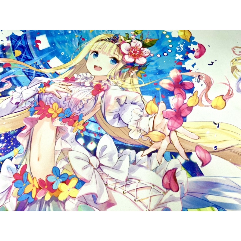 Playmat Bushiroad 0003] Rubber Mat Bermuda Special Cheerfully