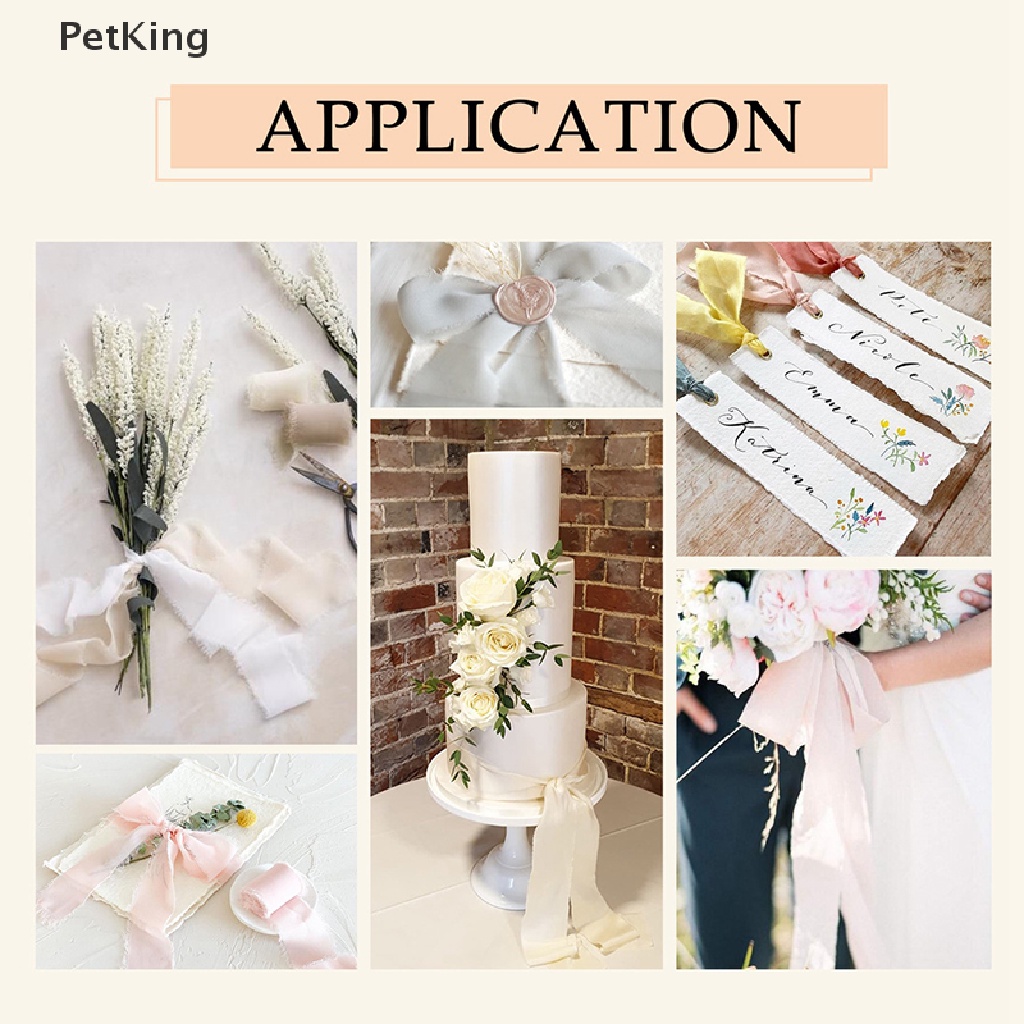 petking-frayed-edged-wrinkle-chiffon-silk-ribbon-handmade-ripped-wedding-flower-bouquet