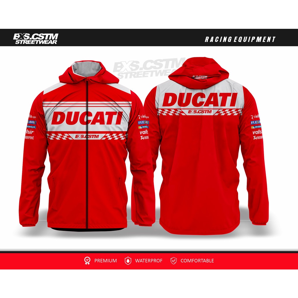 เสื้อแจ็กเก็ต-ducati-กันน้ํา-สําหรับขี่จักรยาน-เสื้อแจ็กเก็ตทัวร์ริ่ง-ducati-พรีเมี่ยม