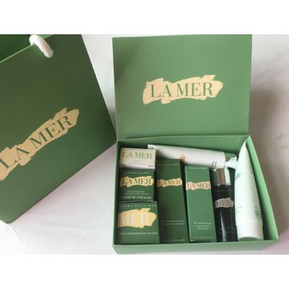 la mer ผลิตภัณฑ์บํารุงผิวหน้าควบคุมความมันเพิ่มความชุ่มชื้น