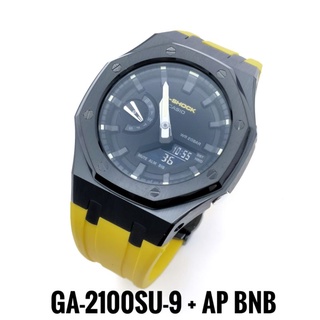 Casio G-SHOCK GA-2110SU-9 + AP ชุดกรอบเหล็ก และยาง .รับประกัน 1 ปี.