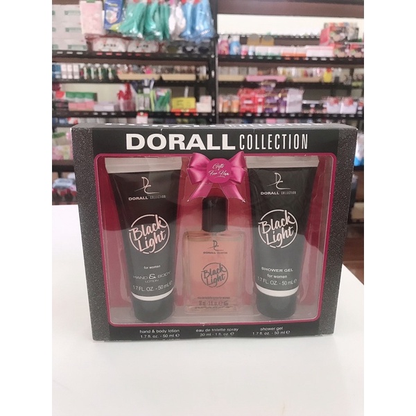 น้ำหอม DORALL COLLECTION Black Light set | Shopee Thailand