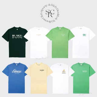 【hot tshirts】เสื้อยืดใหม่Sporty &amp; Rich T Shirt เสื้อยืด Exclusive Tee (พร้อมส่ง) 🇺🇸ขนาดเต็ม S-5XL 2022