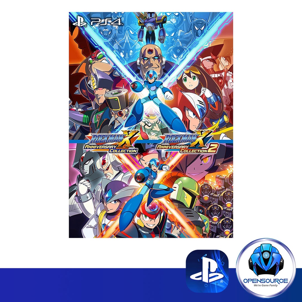 Mega Man X Collection (Rockman X1 à X6) – PS2 – Neuf Sous Blister – NTSC US