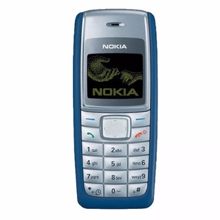 โทรศัพท์มือถือ โนเกียปุ่มกด  NOKIA 1110 (สีฟ้า)  3G/4G รุ่นใหม่2020 รองรับภาษาไทย