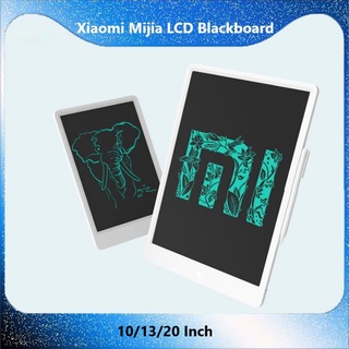 In Stock Xiaomi Mijia LCD Writing Tablet with Pen 10/13/20 Digital Drawing Electronic Handwriting Pad Message Graphics B
