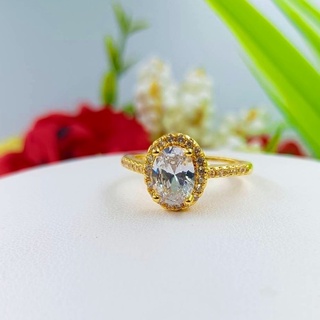 didgo2  แหวนแฟชั่น*** แหวนฟรีไซส์** แหวนทอง แหวนใบมะกอกหน้าขาว แหวนทองชุบ แหวนทองสวย
