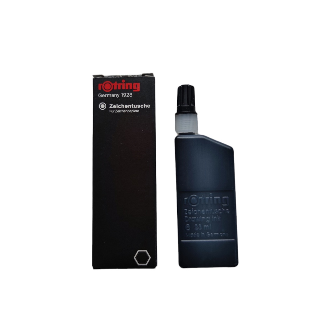 น้ำหมึกขวด Rotring Drawing INK (23ml.) | Shopee Thailand