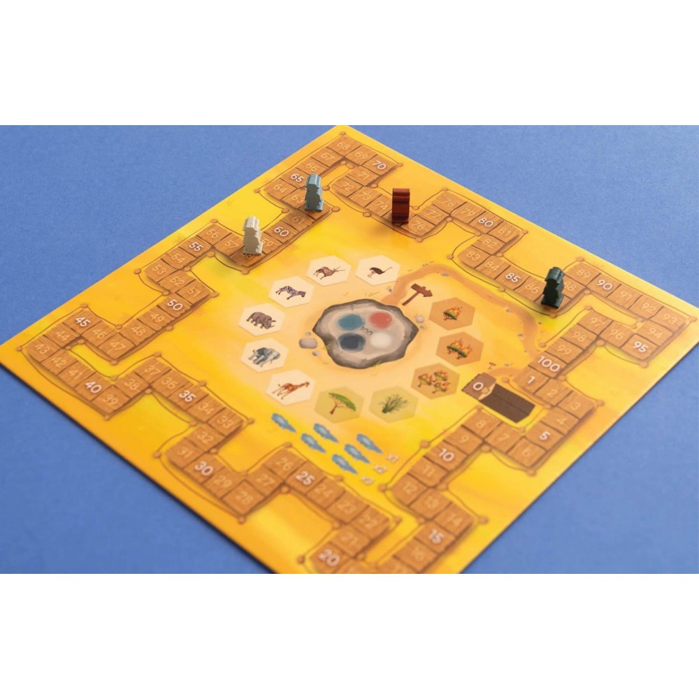 ของแท้-savannah-park-board-game