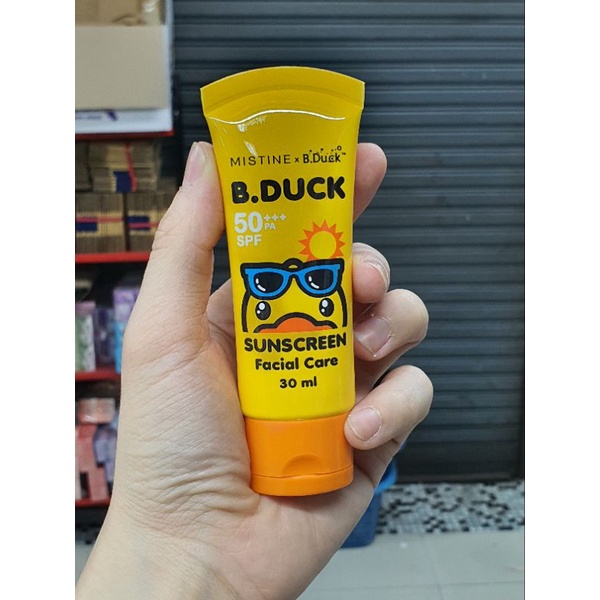 Mistine B.duck Sunscreen Spf50 pa+++ 30 ml. (No box) กันแดด บีดัค ...
