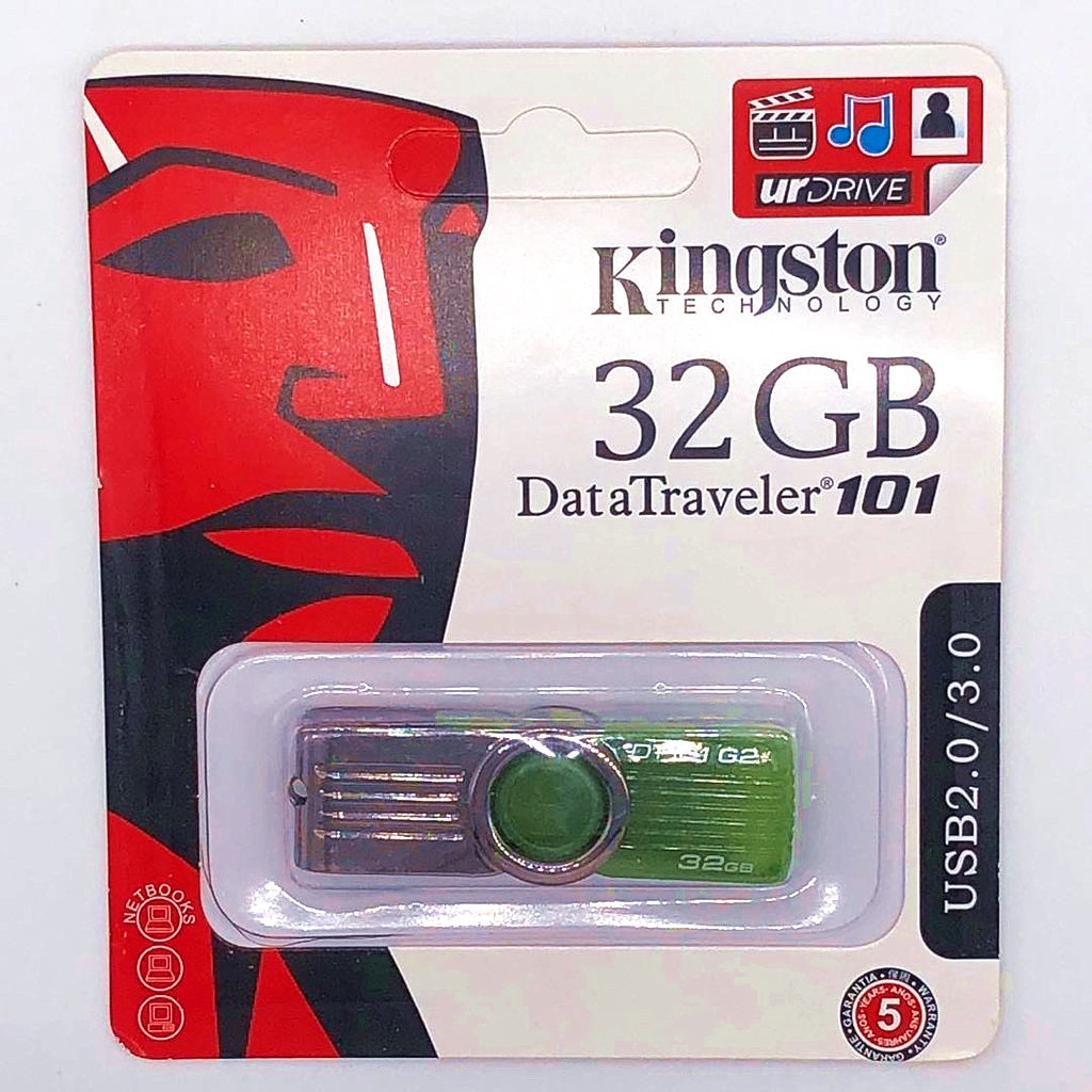 ภาพสินค้าแฟลชไดร์ฟ 2GB 4GB 8GB 16GB 32GB 64GB 128GB Kingston สินค้าเป็นงานเทียบแท้ จากร้าน niconiconi_th บน Shopee ภาพที่ 5