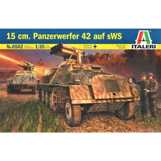 โมเดลรถถัง Italeri No.6562 15 cm Panzerwerfer 42 auf sWS 1/35