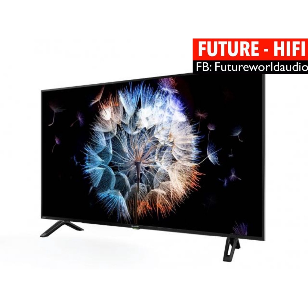 ภาพหน้าปกสินค้าทีวี SHARP TV UHD LED (60",4K,Andriod) รุ่น 4T-C60CK1X ปี2020 จากร้าน futureworldaudio บน Shopee