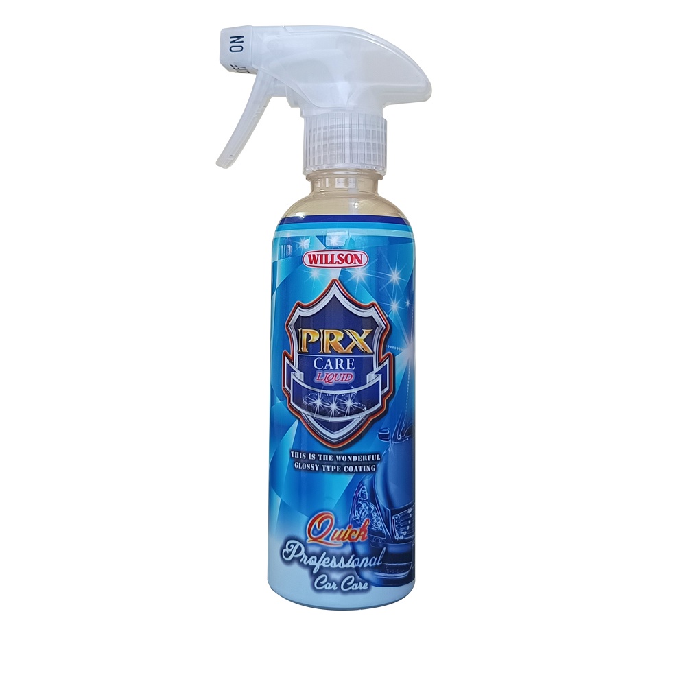 Willson PRX Care Liquid น้ำยาเคลือบสีรถ เพิ่มความเงาลื่น กันฝุ่นและน้ำ ...