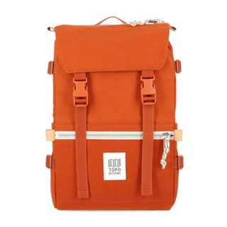 Topo Designs กระเป๋าเป้สะพายหลัง รุ่น ROVER PACK CLASSIC CLAY CANVAS