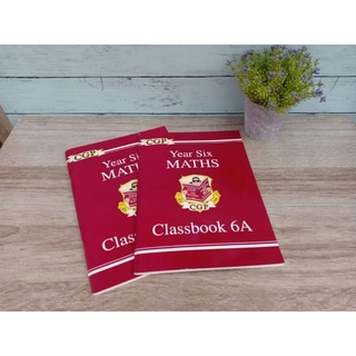 Year six maths classbook 6A #มือสอง