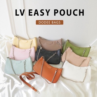 กระเป๋าสะพายข้างทรง LV EASY POUCH ON STRAP PU Premium