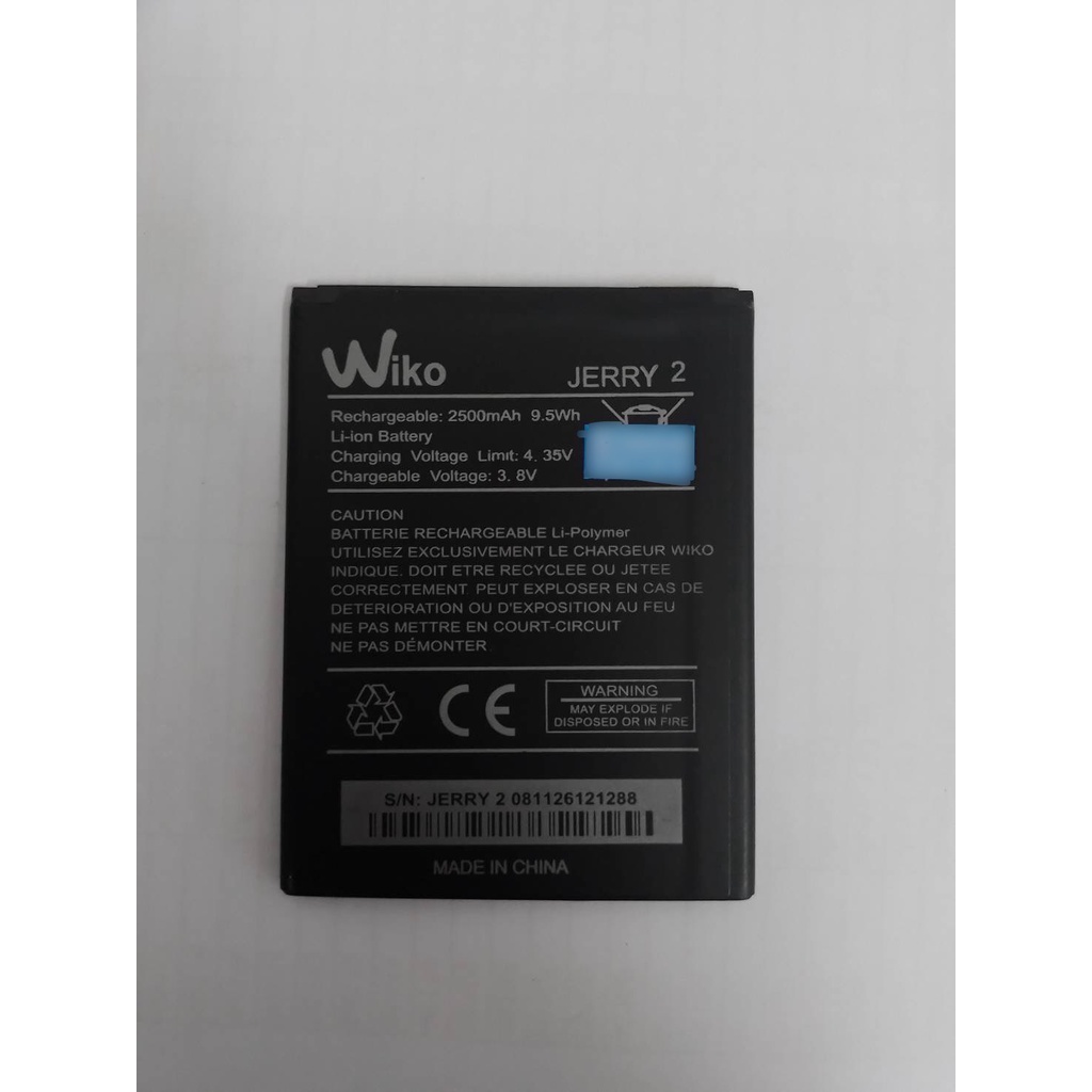 battery-wiko-jerry2-jerry3-แบตเตอรี่วีโก-เจอรี่2-เจอรี่3-bat-jerry2-jerry3-แบตเตอรี่โทรศัพท์มือถือ