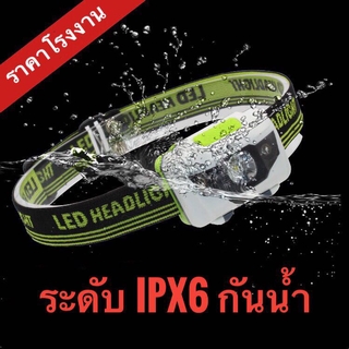 DUBE ไฟฉายคาดศีรษะ LED ซูมได้ แบบชาร์จไฟในตัว ไฟฉายคาดหัว ไฟฉาย ไฟ ไฟฉาย ไฟฉายคาดศรีษะ ไฟคาดหัว