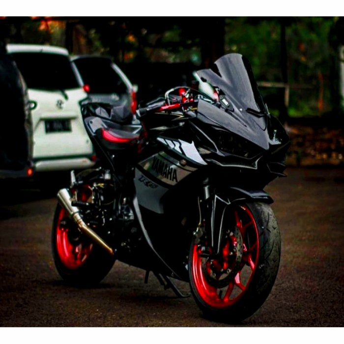 Replika ที่บังแดดกระจกหน้า yamaha R25 เก่า Replica zero gravity visor ...