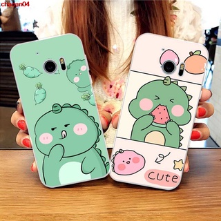 Htc เคสซิลิคอน TPU นิ่ม ลาย 6 สําหรับ Desire M10 U Ultra U11 X9 10 Pro EVO M9 12 Plus TXKLDM