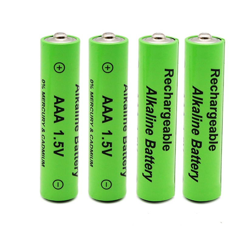 รูปภาพสินค้าแรกของถ่านอัลคาไลน์ชนิดชาร์จได้ AAA 1.5V Alkaline rechargeable battery