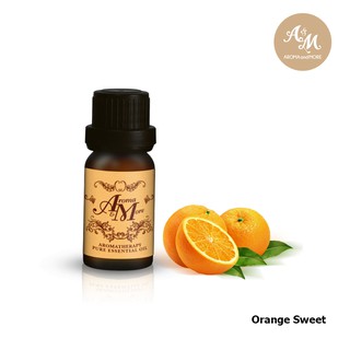 Aroma&amp;More Orange Sweet Essential Oil 100% / น้ำมันหอมระเหยส้มออเรนจ์ สวีท 100% Brazil 10/30ML