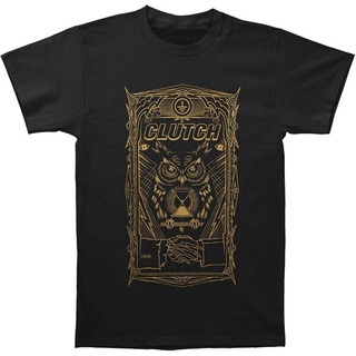 เสื้อยืดผ้าฝ้ายพิมพ์ลายคลาสสิก พร้อมส่ง เสื้อยืดลําลอง แขนสั้น ทรงคลัทช์ ลายนกฮูก หลากสี สําหรับผู้ชาย สีดํา เหมาะกับการ