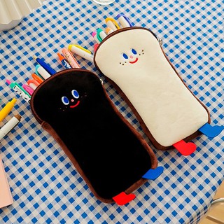 ภาพหน้าปกสินค้าพร้อมส่ง• bentoy milkjoy กระเป๋าดินสอ pencil case / กระเป๋าแบบถือ  ลายขนมปังปิ้ง ซึ่งคุณอาจชอบราคาและรีวิวของสินค้านี้