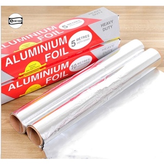 ฟอยล์อะลูมิเนียม กระดาษฟอยล์ ฟอยล์ห่ออาหาร ฟอยล์ห่ออาหาร Aluminiumfoil Foil ฟอยล์ ฟอยล์อบอาหาร อลูมิเนียมฟอยล์