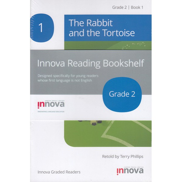 dktoday-หนังสือ-innova-graded-readers-grades-pack-2